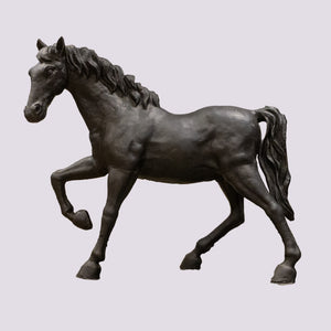 Staty gjutjärnshäst "Coralee"