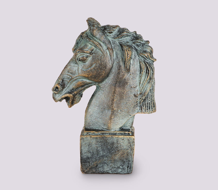 Horse Cast iron 27 cm