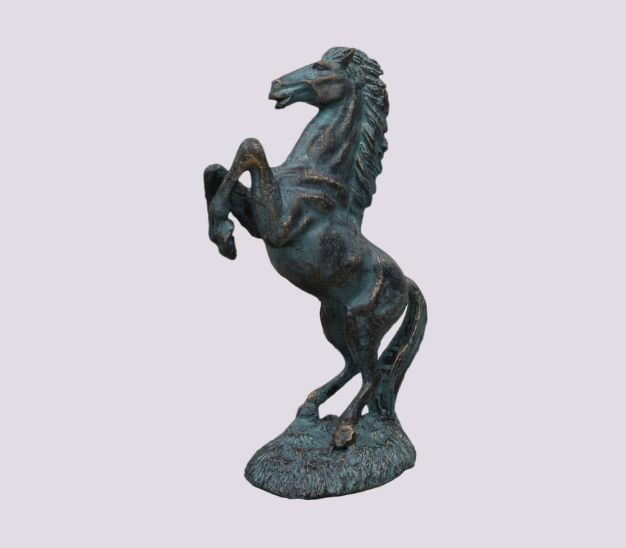 Horse Cast iron 35 cm
